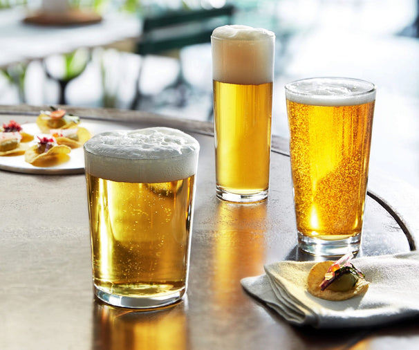 Set de verres à bière Bormioli Rocco - Pilsner - Bodega - 500 ml - 12 pièces