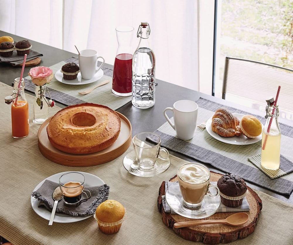 Set de verres à cappuccino Bormioli - Cappuccino - Easy Bar - 220 ml - 6 pièces