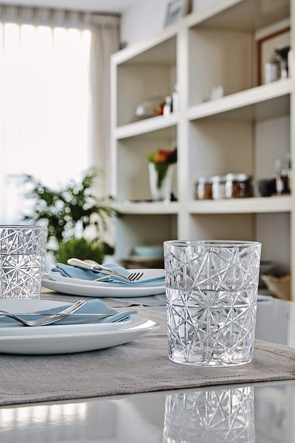 Set de verres a whisky Bormioli Rocco - Gobelet - Lounge - 390 ml - 6 pièces