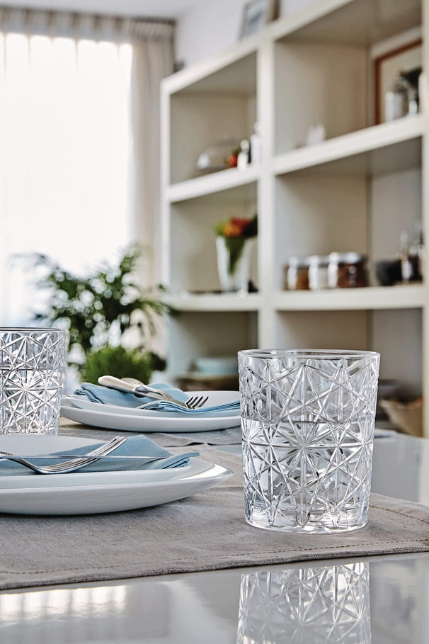 Set de verres a whisky Bormioli Rocco - Gobelet - Lounge - 390 ml - 6 pièces