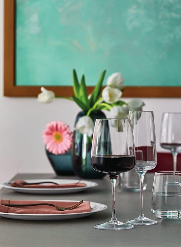 Set de verres a vin Bormioli Rocco - Rouge/blanc - Nexo - 540/380 ml - 12 pièces