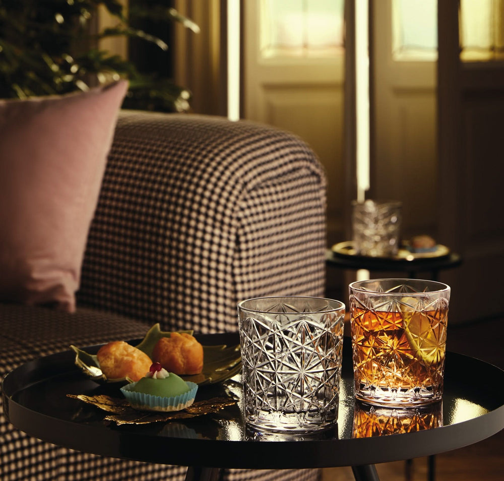 Set de verres a whisky Bormioli Rocco - Gobelet - Lounge - 390 ml - 6 pièces