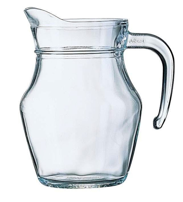Pichet verseur Arcoroc - Pichet à eau - Broc - en verre - 500 ml