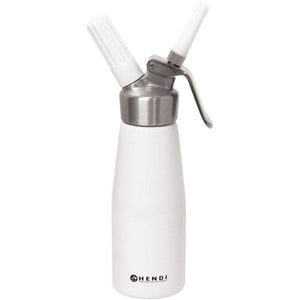 Siphon à crème Hendi - Siphon à chantilly - Kitchen Line - 950 ml