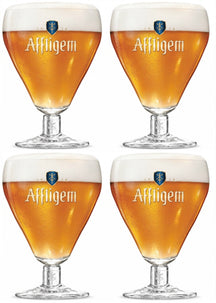 Ensemble de verres a bière Affligem - Verres a bière - 300 ml - 4 pièces