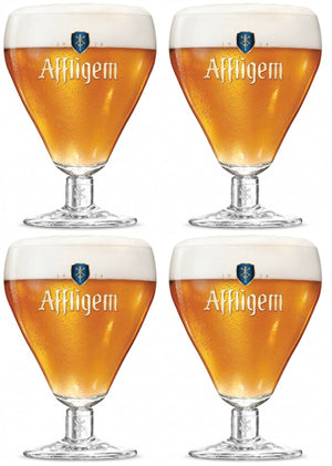 Ensemble de verres a bière Affligem - Verres a bière - 300 ml - 4 pièces