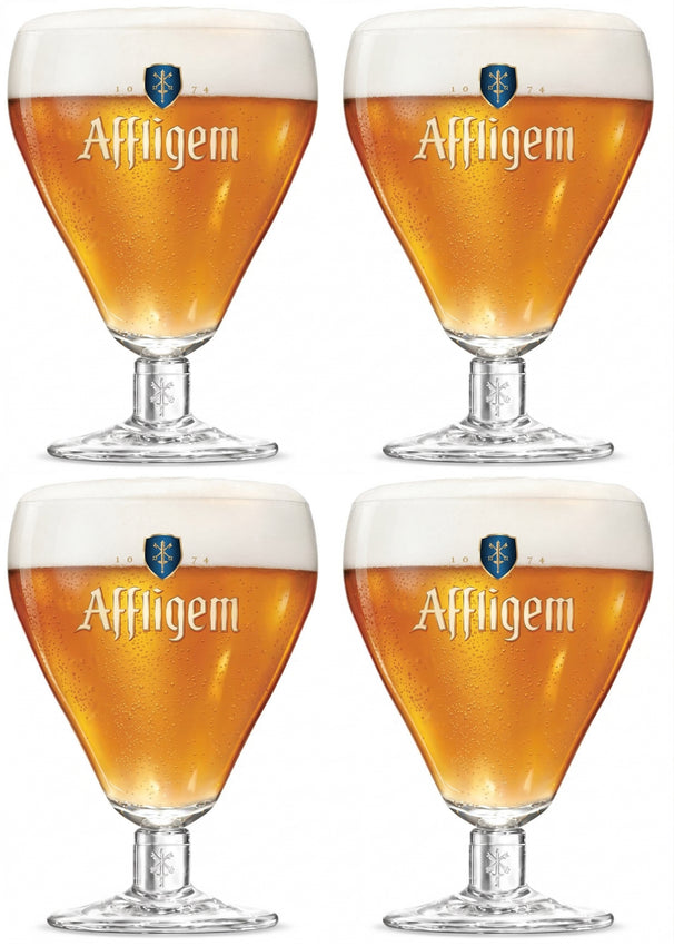 Ensemble de verres a bière Affligem - Verres a bière - 300 ml - 4 pièces