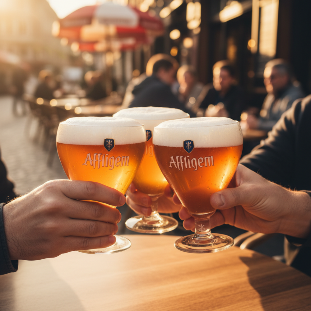 Set de verres à bière Leffe - Verres weizen - Coffret - 250-500 ml - 6 pièces