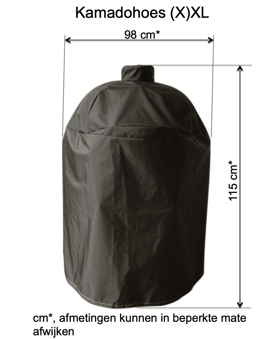 Keij Kamado BBQ Legend XL Green - 23 pouces