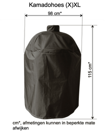 Keij Kamado BBQ Legend XL Green - 23 pouces