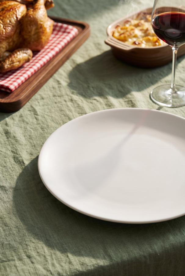 Assiettes à dîner Alessi All-Time ø 27 cm - 4 pièces - Guido Venturini - AGV29/1
