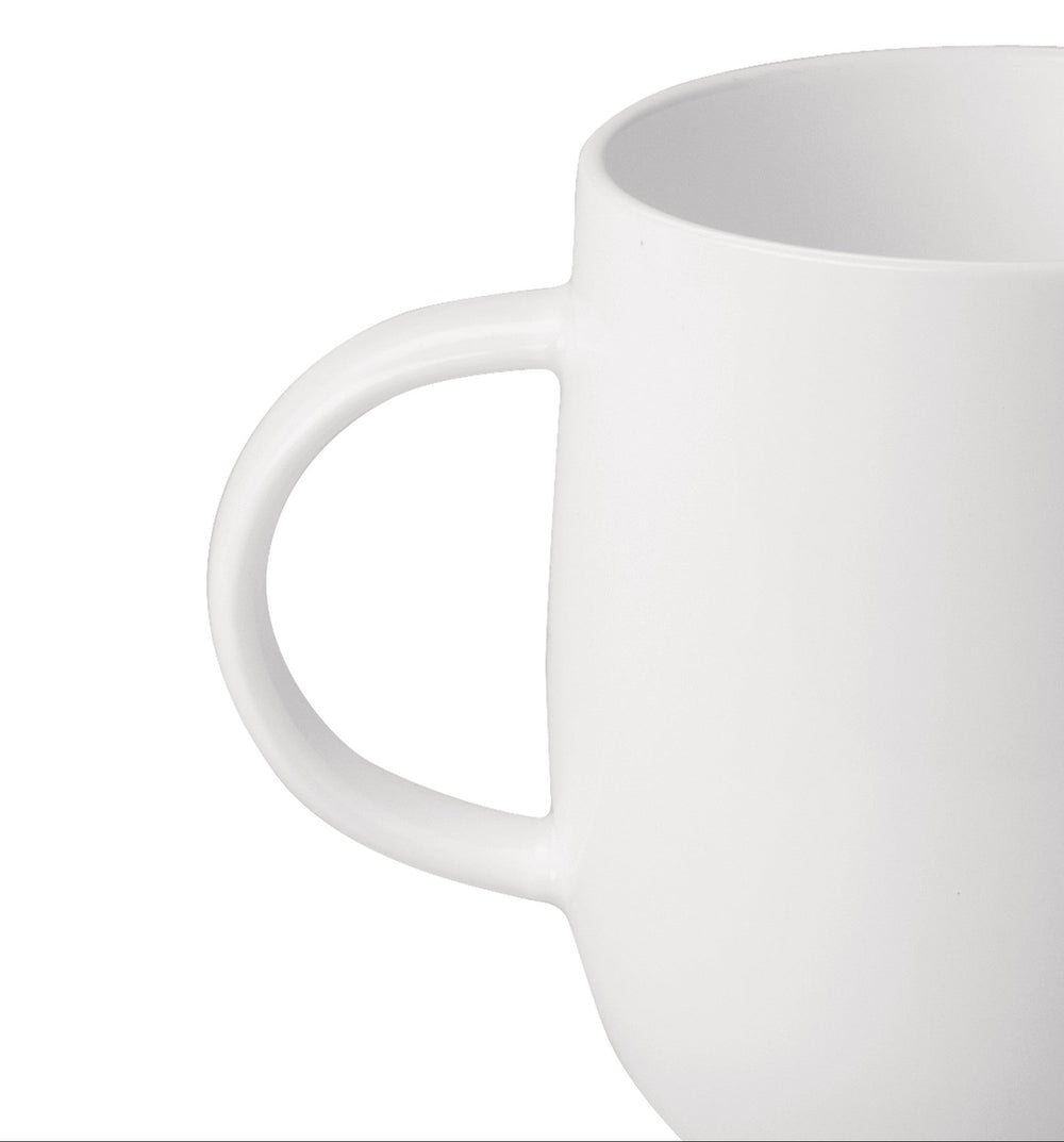 Ensemble de mugs Alessi All-Time 375 ml - 4 pièces - Guido Venturini - AGV29/89