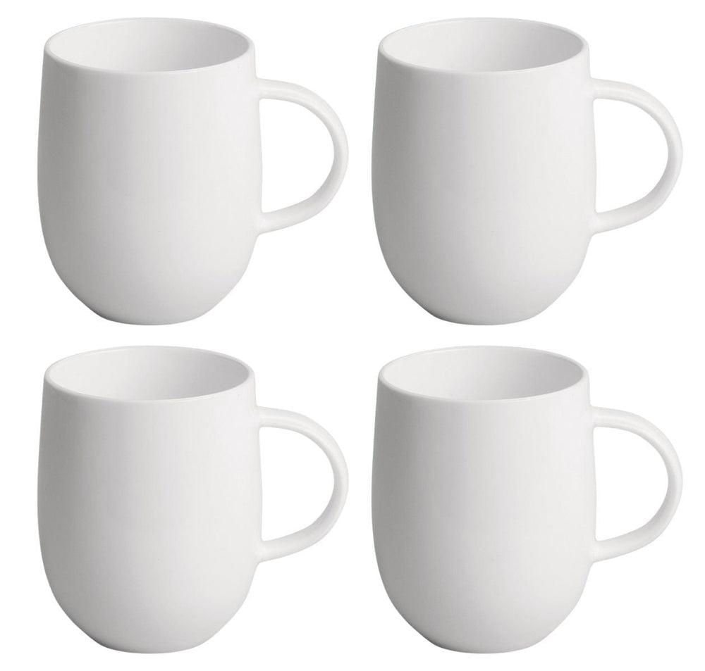 Ensemble de mugs Alessi All-Time 375 ml - 4 pièces - Guido Venturini - AGV29/89