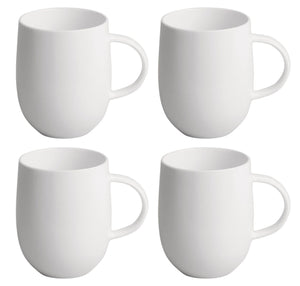 Ensemble de mugs Alessi All-Time 375 ml - 4 pièces - Guido Venturini - AGV29/89