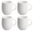 Ensemble de mugs Alessi All-Time 375 ml - 4 pièces - Guido Venturini - AGV29/89