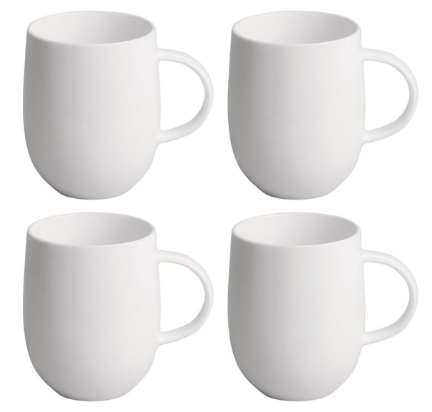 Ensemble de mugs Alessi All-Time 375 ml - 4 pièces - Guido Venturini - AGV29/89
