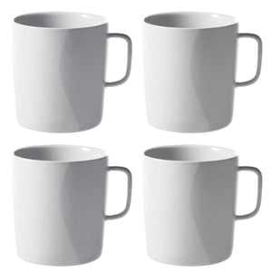 Ensemble de mugs Alessi PlateBowlCup 300 ml - 4 pièces - Jasper Morrison - AJM28/89