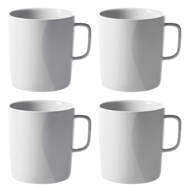 Ensemble de mugs Alessi PlateBowlCup 300 ml - 4 pièces - Jasper Morrison - AJM28/89