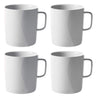 Ensemble de mugs Alessi PlateBowlCup 300 ml - 4 pièces - Jasper Morrison - AJM28/89