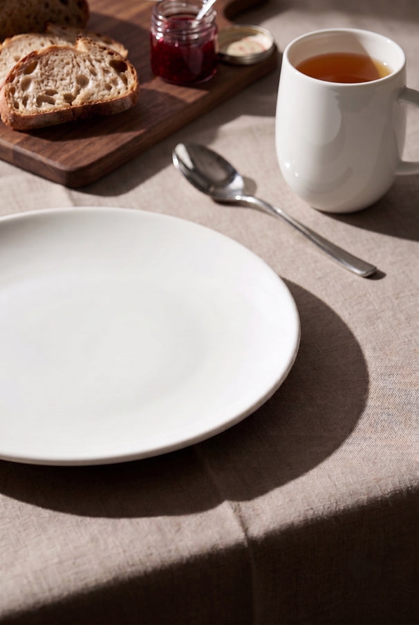 Assiettes à petit-déjeuner Alessi All-Time ø 20 cm - 4 pièces - Guido Venturini - AGV29/5