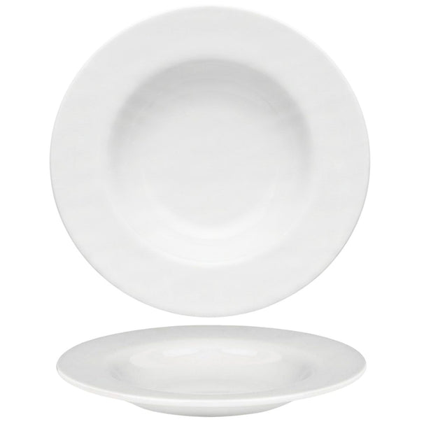Assiettes creuses Alessi PlateBowlCup ø 22 cm - 4 pièces - Jasper Morrison - AJM28/2