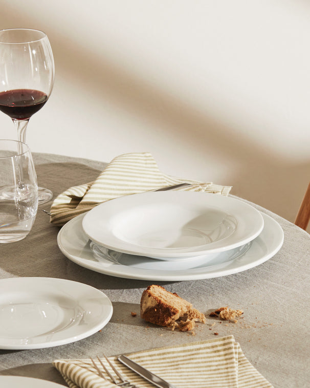 Assiettes à dîner Alessi PlateBowlCup ø 27 cm - 4 pièces - Jasper Morrison - AJM28/1