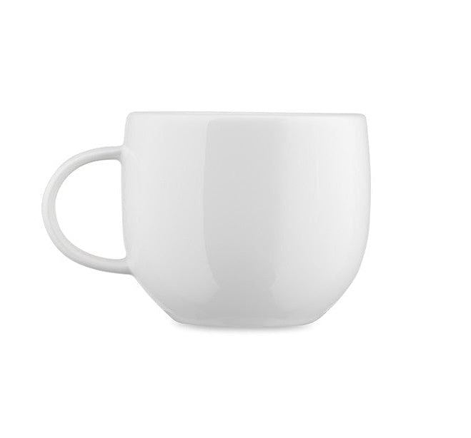 Tasses à café Alessi All-Time 270 ml - 4 pièces - Guido Venturini - AGV29/78