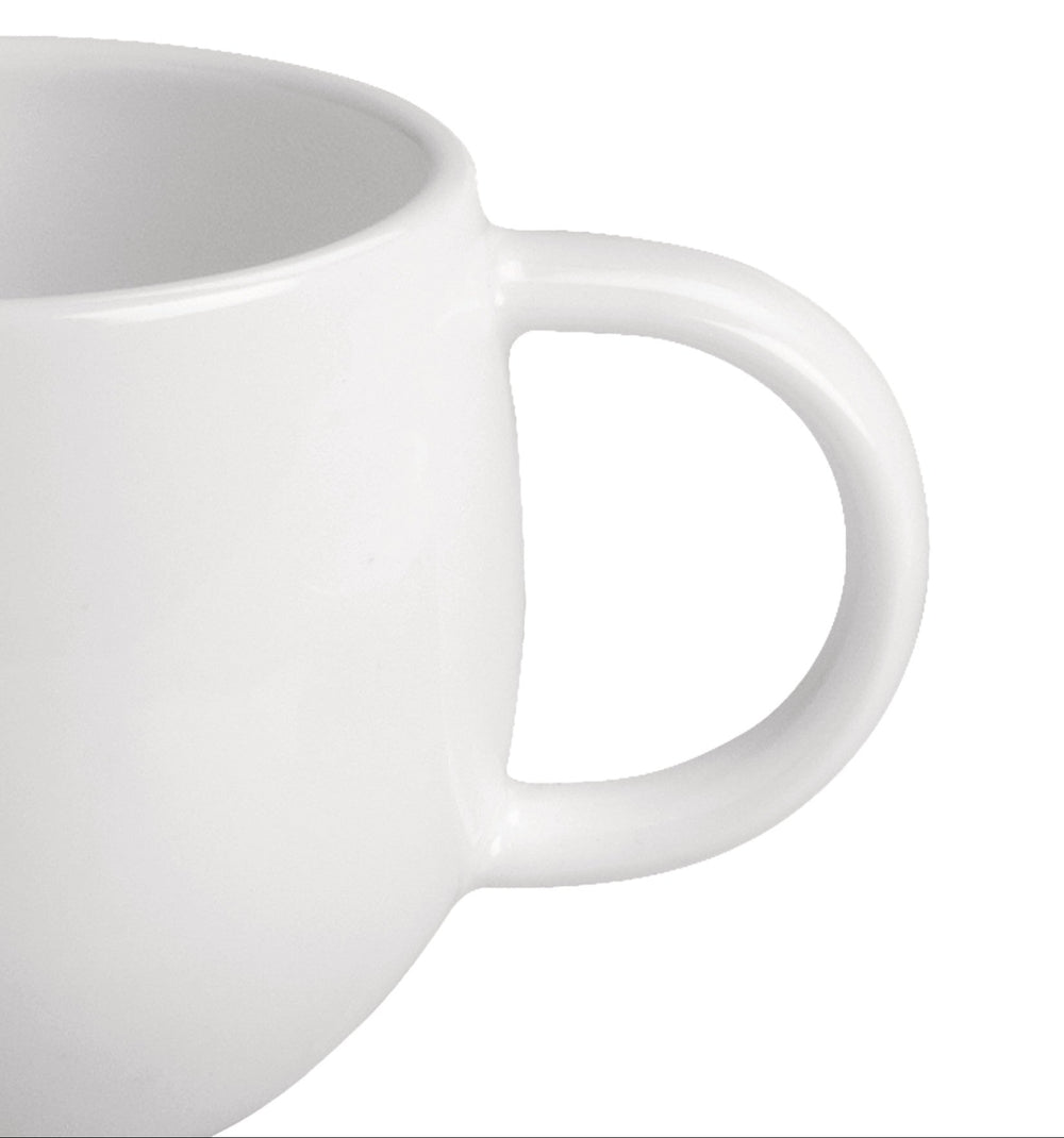 Tasses à café Alessi All-Time 270 ml - 4 pièces - Guido Venturini - AGV29/78