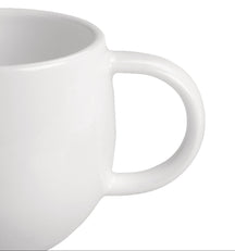 Tasses à café Alessi All-Time 270 ml - 4 pièces - Guido Venturini - AGV29/78