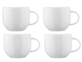 Tasses à café Alessi All-Time 270 ml - 4 pièces - Guido Venturini - AGV29/78