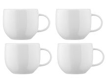 Tasses à café Alessi All-Time 270 ml - 4 pièces - Guido Venturini - AGV29/78