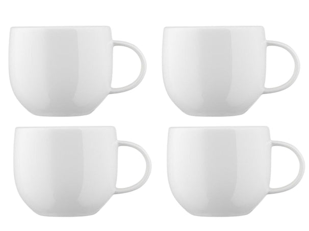 Tasses à café Alessi All-Time 270 ml - 4 pièces - Guido Venturini - AGV29/78