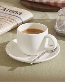 Tasses à café Alessi All-Time 270 ml - 4 pièces - Guido Venturini - AGV29/78