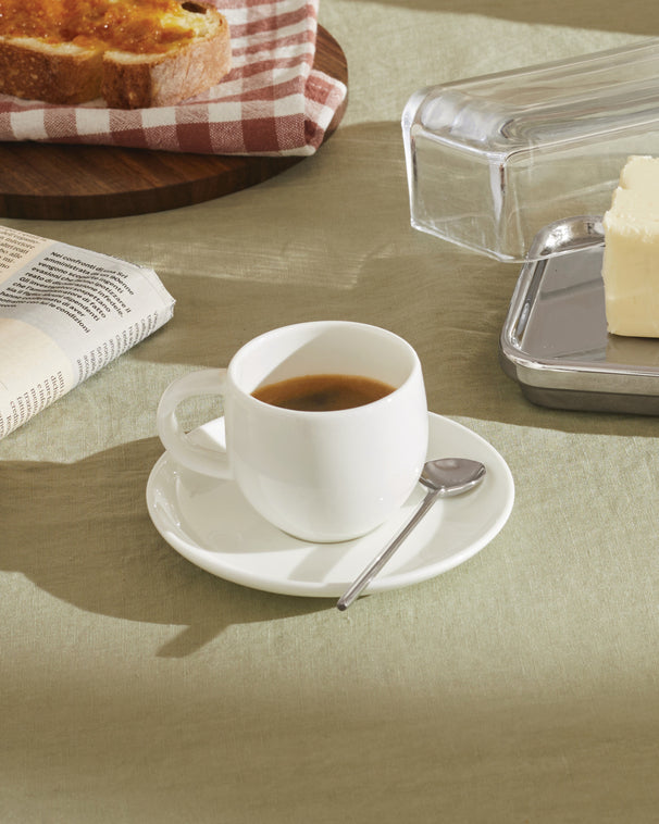 Tasses à café Alessi All-Time 270 ml - 4 pièces - Guido Venturini - AGV29/78