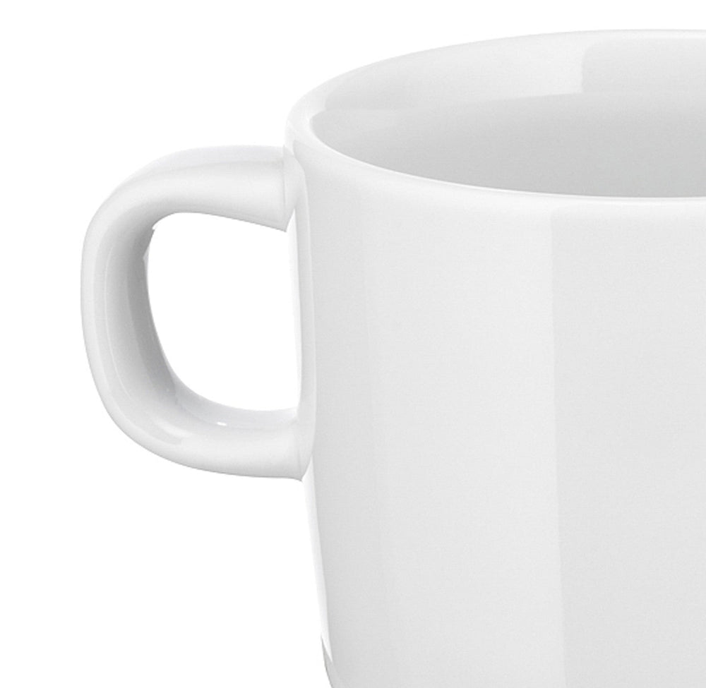 Tasses à café Alessi PlateBowlCup 200 ml - 4 pièces - Jasper Morrison - AJM28/78