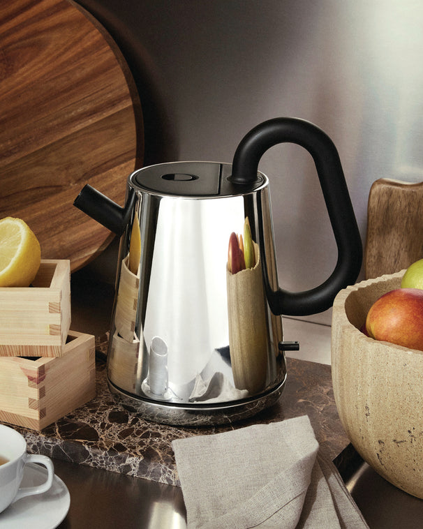 Bouilloire électrique Alessi Toru - 1,7 litre - 2000 W - Nendo - NE01 B