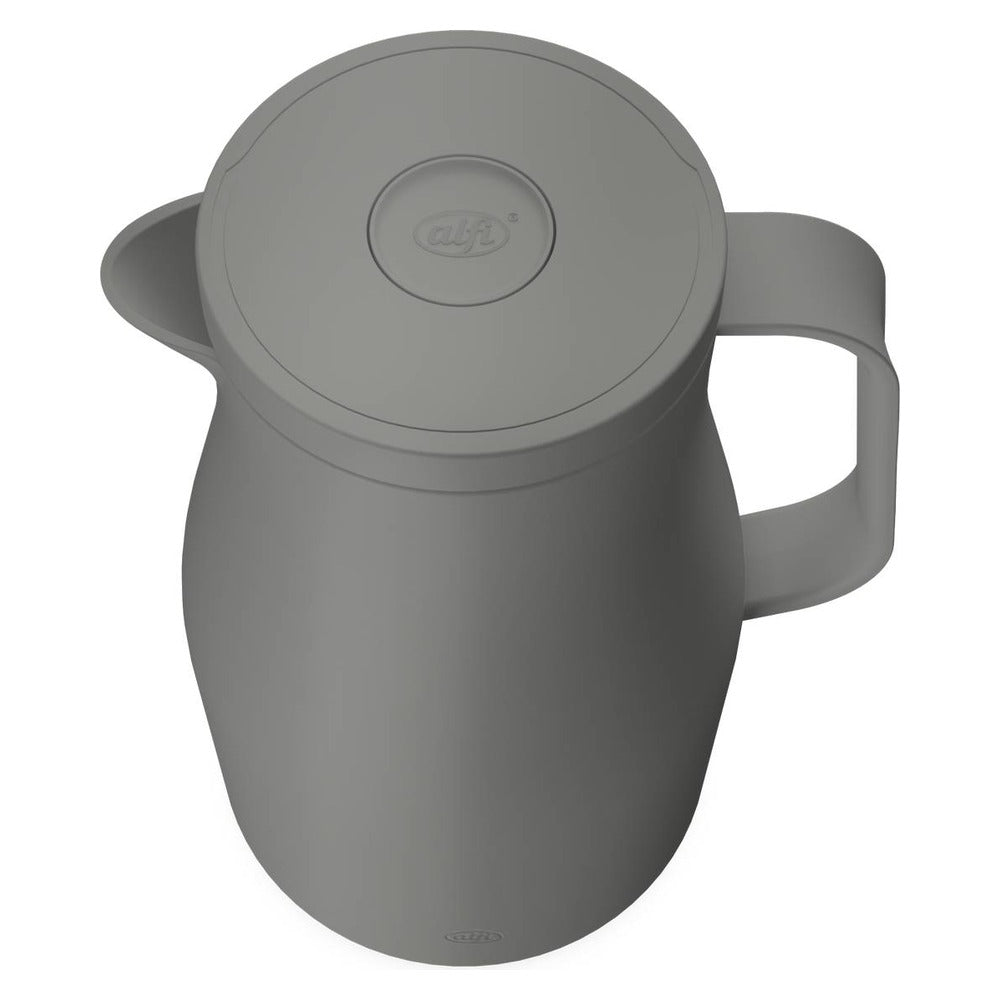 Alfi Thermoskan / Isoleerkan Econscious - Slate Grey - 1 liter - bovenaanzicht