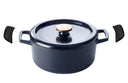 Ensemble de cocotte en fonte Alva - Faitout - Nori - ø 26 cm - 2 pièces