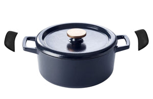 Ensemble de cocotte en fonte Alva - Faitout - Nori - ø 26 cm - 2 pièces