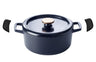 Ensemble de cocotte en fonte Alva - Faitout - Nori - ø 26 cm - 2 pièces