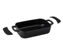 Ensemble de plat a four Alva - Plat a rotir - Nori - 30 x 20 cm - 2 pièces