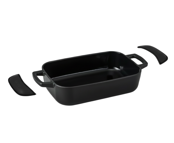 Ensemble de plat a four Alva - Plat a rotir - Nori - 30 x 20 cm - 2 pièces
