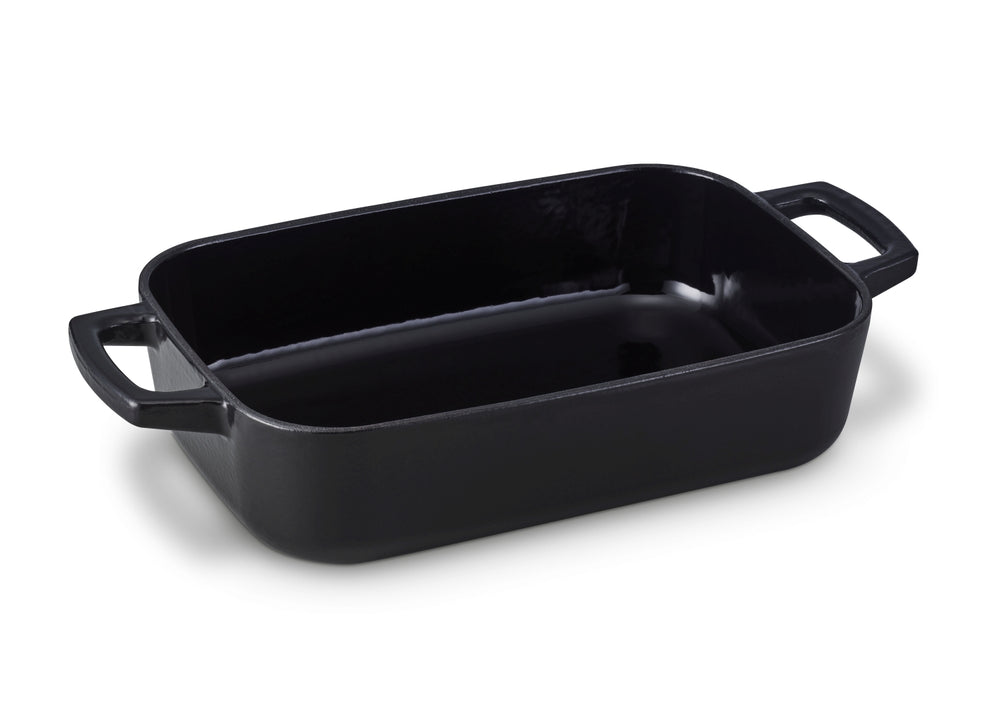 Ensemble de plat a four Alva - Plat a rotir - Nori - 30 x 20 cm - 2 pièces