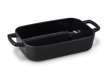 Ensemble de plat a four Alva - Plat a rotir - Nori - 30 x 20 cm - 2 pièces
