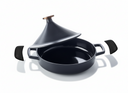Ensemble de tajine Alva - en fonte émaillée - Nori - ø 28 cm - 2 pièces