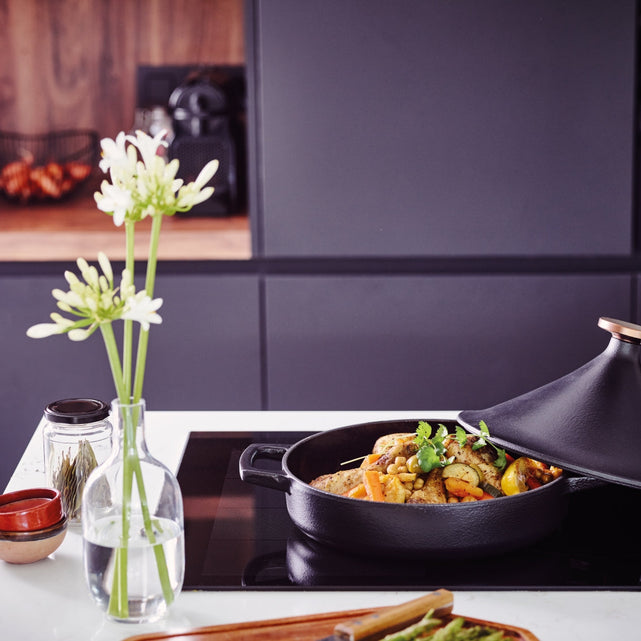 Quel réglage et quelle zone de cuisson choisir pour une tajine sur induction ?