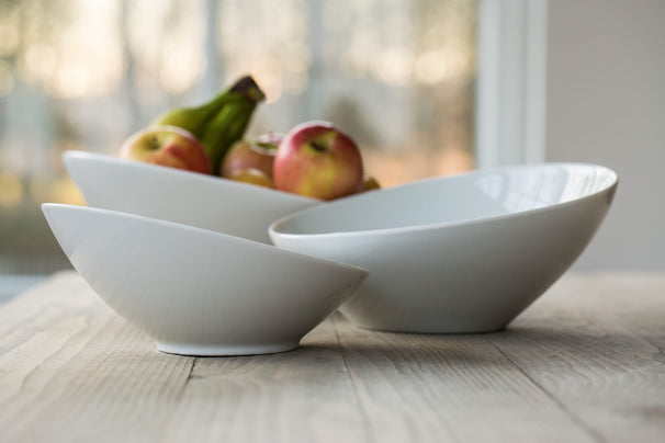 Saladier Cosy & Trendy - Bol a servir - Anthony - Ø 21 cm - en porcelaine
