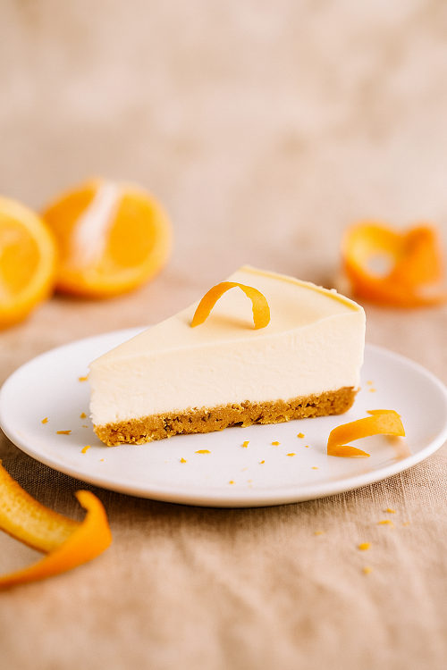 Avec une base biscuitée beurrée et une délicieuse garniture imprégnée d'Aperol épicé et de quark, ce dessert offre une gourmandise rafraîchissante