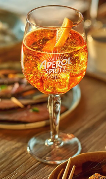 Aperol Verres Spritz 450ml - Set 6 - Design Moderne verre - Solide - Pour Spritz