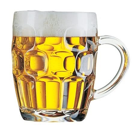 Chope à bière Arcoroc - Bock - En verre - 560 ml - Diamètre 98 mm